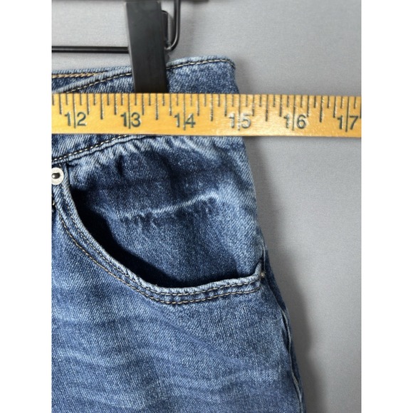 Lucky Brand Women's High Rise Wide Leg Jeans Medium Wash Size 6 28x30 - Picture 8 of 9